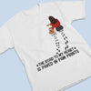 Custom Unisex T-shirt, Premium T-shirt, Hoodie - Personalized Birthday Gifts For Dog Lovers, Dog Dad And Mom - Home Is Where Pets Are