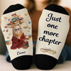 Custom Crew Socks - Personalized Bookish Gifts For Book Lovers, Bookworms, Readers - Dreaming In Chapters
