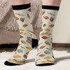 Custom Crew Socks - Personalized Bookish Gifts For Book Lovers, Bookworms, Readers - Dreaming In Chapters