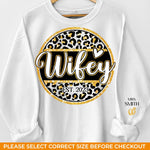 Custom Name Wifey Gifts for Wife - Personalized Sweater