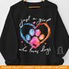 Love Has Four Paws - Dog & Cat Personalized Custom Unisex Sweatshirt With Design On Sleeve - Gift For Pet Owners, Pet Lovers