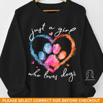 Custom Name Dog Lover Gifts for Women - Personalized Sweater
