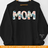 Home Is Wherever Grandma Is - Family Personalized Custom Unisex Sweatshirt With Design On Sleeve - Gift For Mom, Grandma