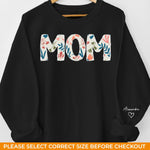 Custom Name Mama Gifts for Mom - Personalized Sweater