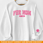 Custom Name Dog Mom Gifts for Women - Personalized Sweater