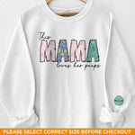 Custom Name Mama Gifts for Women - Personalized Sweater
