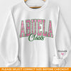 We Find The True Meaning Of Christmas - Family Personalized Custom Unisex Sweatshirt With Design On Sleeve - Christmas Gift For Mom, Grandma