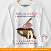Every Baseball Star Shines With A Mom's Love - Family Personalized Custom Unisex Sweatshirt, Hoodie With Design On Sleeve - Mother's Day, Gift For Mom, Sport Lovers, Sport Players