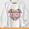 You Are Our Sunshine - Family Personalized Custom Unisex Sweatshirt, Hoodie With Design On Sleeve - Mother's Day, Gift For Mom, Grandma