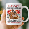 Custom Mug - Personalized Anniversary Wedding Gifts For Husband And Wife, Him And Her - Our Love Our Story