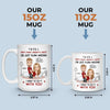 Custom Mug - Personalized Anniversary Wedding Gifts For Husband And Wife, Him And Her - Together Still Choosing You