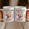 Custom Mug - Personalized Anniversary Wedding Gifts For Husband And Wife, Him And Her - Together Still Choosing You
