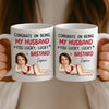 Custom Photo Mug - Personalized Anniversary Wedding Gifts For Husband And Wife, Him And Her - You Me Always Forever
