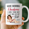 Custom Photo Mug - Personalized Anniversary Wedding Gifts For Husband And Wife, Him And Her - Still Falling For You