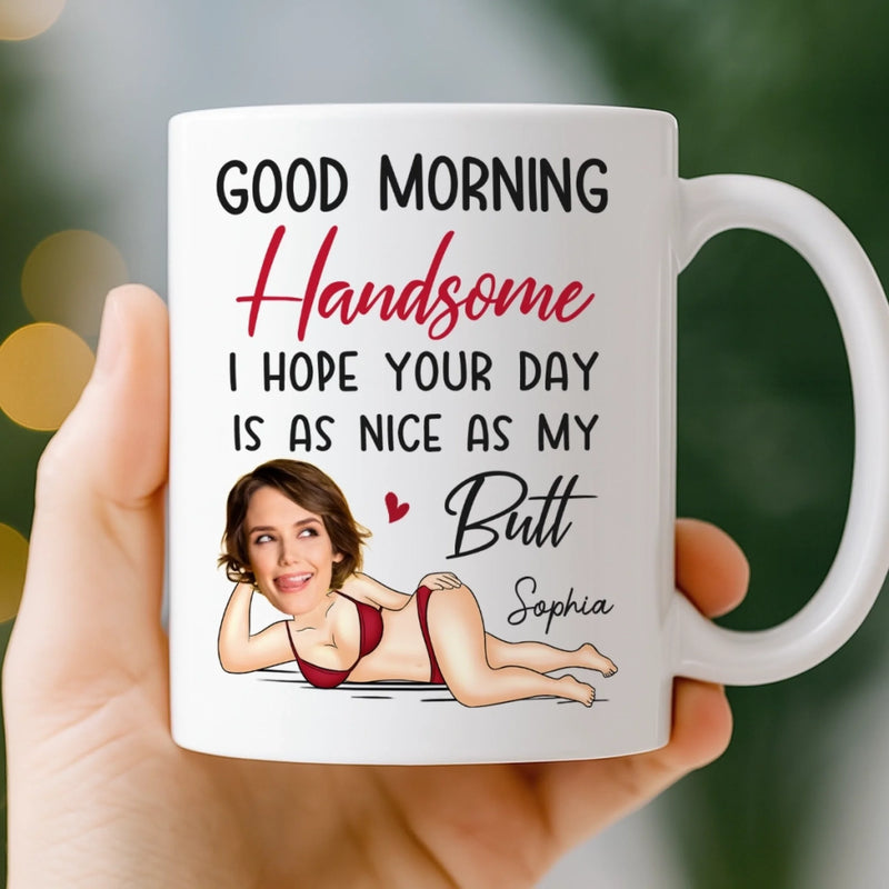 Custom Photo Mug - Personalized Anniversary Wedding Gifts For Husband And Wife, Him And Her - Still Falling For You