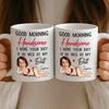 Custom Photo Mug - Personalized Anniversary Wedding Gifts For Husband And Wife, Him And Her - Still Falling For You