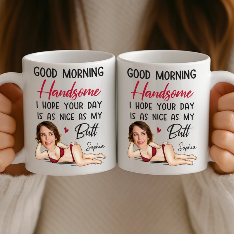 Custom Photo Mug - Personalized Anniversary Wedding Gifts For Husband And Wife, Him And Her - Still Falling For You