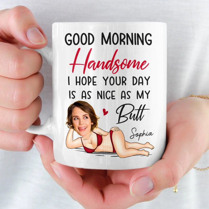 Custom Photo Mug - Personalized Anniversary Wedding Gifts For Husband And Wife, Him And Her - Still Falling For You