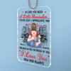 Custom Acrylic Car Ornament - Personalized Anniversary Wedding Gifts For Husband And Wife, Him And Her - Our Story Continues