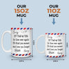 Custom Mug - Personalized Anniversary Wedding Gifts For Husband And Wife, Him And Her - You And I Forever