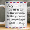 Custom Mug - Personalized Anniversary Wedding Gifts For Husband And Wife, Him And Her - You And I Forever