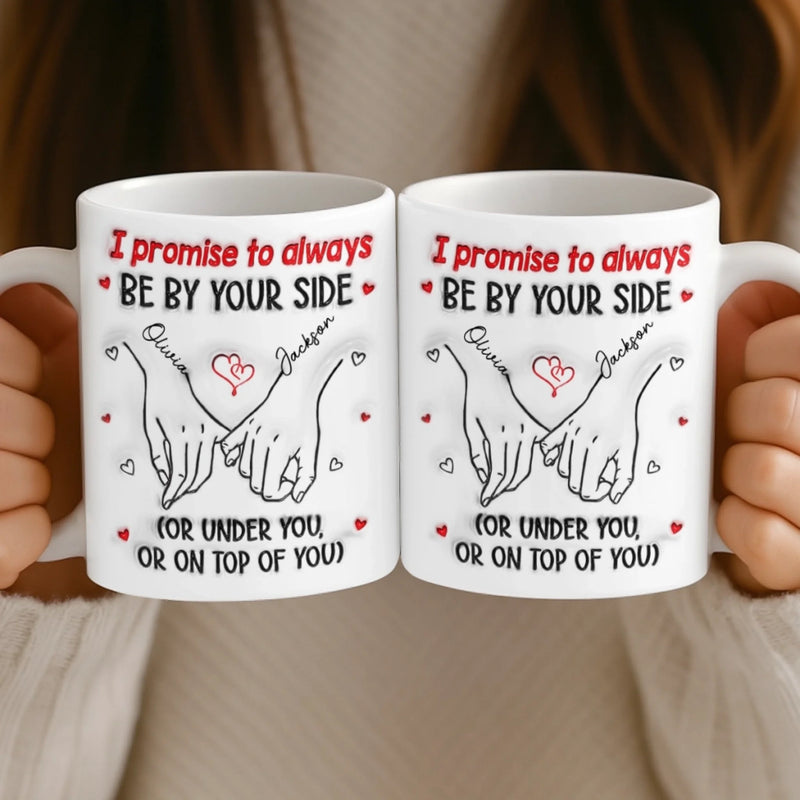 Custom Mug - Personalized Anniversary Wedding Gifts For Husband And Wife, Him And Her - Our Love Still Grows