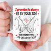 Custom Mug - Personalized Anniversary Wedding Gifts For Husband And Wife, Him And Her - Our Love Still Grows