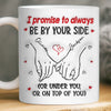 Custom Mug - Personalized Anniversary Wedding Gifts For Husband And Wife, Him And Her - Our Love Still Grows