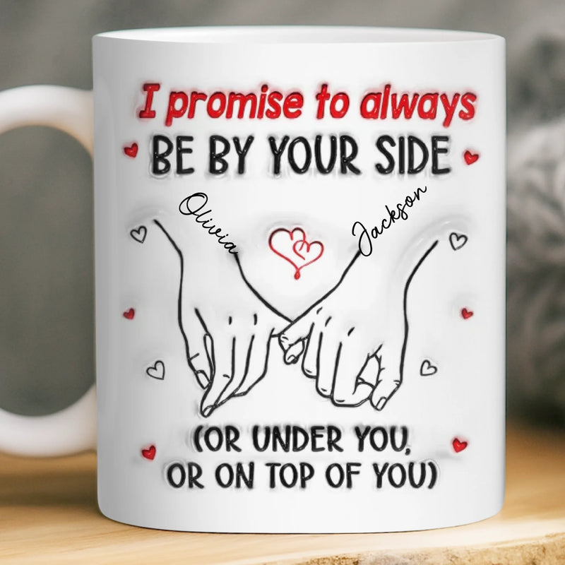 Custom Mug - Personalized Anniversary Wedding Gifts For Husband And Wife, Him And Her - Our Love Still Grows
