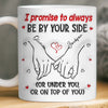 Custom Mug - Personalized Anniversary Wedding Gifts For Husband And Wife, Him And Her - Our Love Still Grows