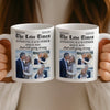 Custom Photo Mug - Personalized Anniversary Wedding Gifts For Husband And Wife, Him And Her - Together Feels Like Home