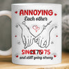 Custom Mug - Personalized Anniversary Wedding Gifts For Husband And Wife, Him And Her - Always Choosing Each Other