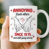 Custom Mug - Personalized Anniversary Wedding Gifts For Husband And Wife, Him And Her - Always Choosing Each Other