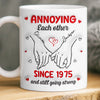 Custom Mug - Personalized Anniversary Wedding Gifts For Husband And Wife, Him And Her - Always Choosing Each Other