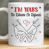 Custom Mug - Personalized Anniversary Wedding Gifts For Husband And Wife, Him And Her - Falling For You Daily
