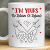 Custom Mug - Personalized Anniversary Wedding Gifts For Husband And Wife, Him And Her - Falling For You Daily