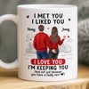 Custom Mug - Personalized Anniversary Wedding Gifts For Husband And Wife, Him And Her - Still Sweet On You