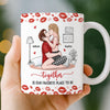 Custom Mug - Personalized Anniversary Wedding Gifts For Husband And Wife, Him And Her - Choosing You Every Day