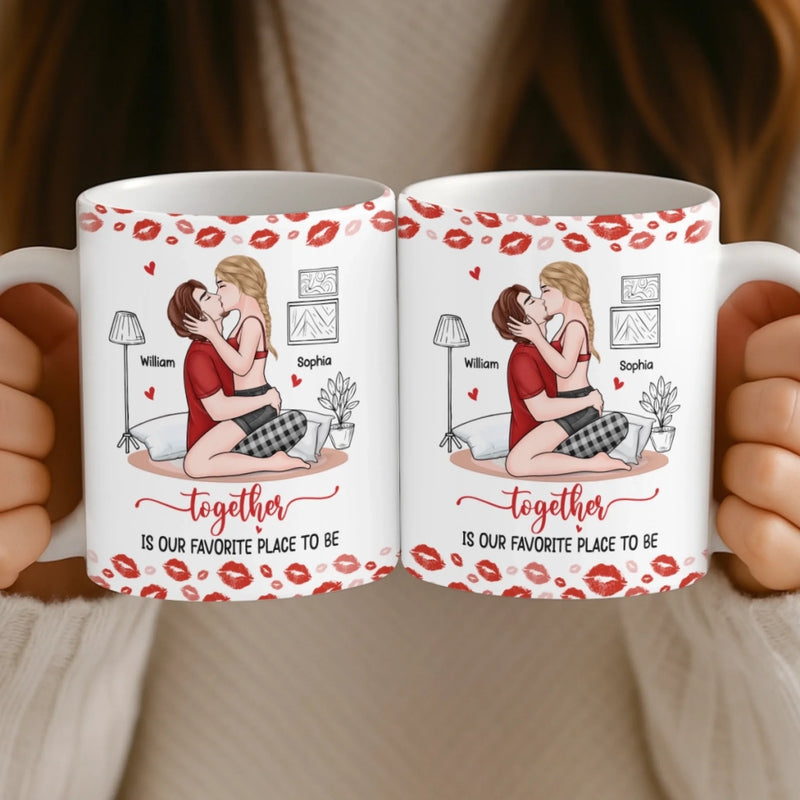 Custom Mug - Personalized Anniversary Wedding Gifts For Husband And Wife, Him And Her - Choosing You Every Day