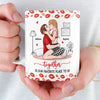 Custom Mug - Personalized Anniversary Wedding Gifts For Husband And Wife, Him And Her - Choosing You Every Day
