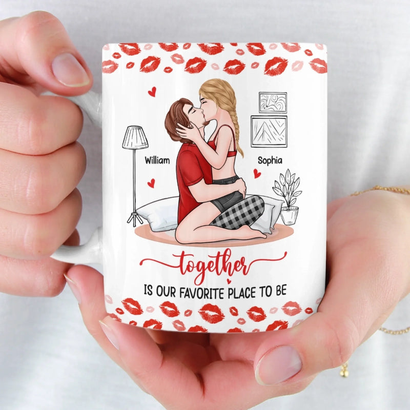 Custom Mug - Personalized Anniversary Wedding Gifts For Husband And Wife, Him And Her - Choosing You Every Day