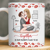 Custom Mug - Personalized Anniversary Wedding Gifts For Husband And Wife, Him And Her - Choosing You Every Day