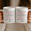 Custom Mug - Personalized Anniversary Wedding Gifts For Husband And Wife, Him And Her - Forever Us No Matter