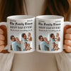 Custom Photo Mug - Personalized Birthday Gifts For Mom, Dad, Brother, Sister, Kids - You Are My Safe Home