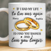 Custom Mug - Personalized Anniversary Wedding Gifts For Husband And Wife, Him And Her - Always Choosing You My Love