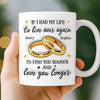 Custom Mug - Personalized Anniversary Wedding Gifts For Husband And Wife, Him And Her - Always Choosing You My Love