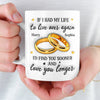 Custom Mug - Personalized Anniversary Wedding Gifts For Husband And Wife, Him And Her - Always Choosing You My Love