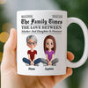 Custom Mug - Personalized Birthday Gifts For Mom, Dad, Daughter, Son - Growing Up Together With Love