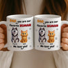 Custom Mug - Personalized Birthday Gifts For Dog Cat Lovers, Dog Dad And Mom, Cat Owners - Fur Family Forever