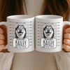 Custom Photo Mug - Personalized Birthday Gifts For Dog Cat Lovers, Dog Dad And Mom, Cat Owners - Serial Treat Killer